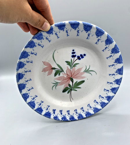 Ancienne assiette xixème - assiette,