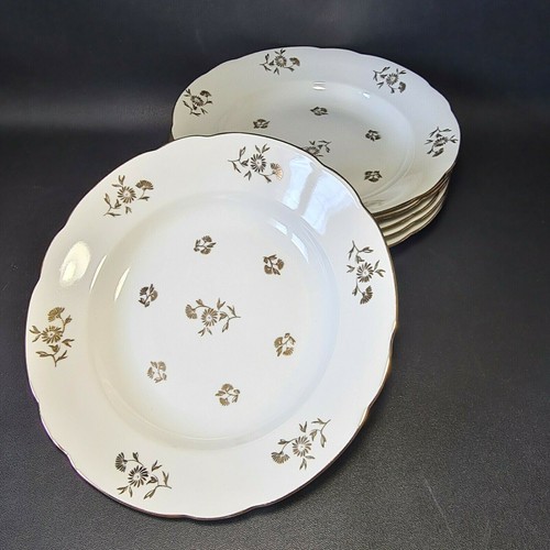 Assiettes creuses en - 🌹,