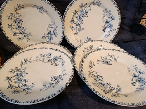 Lot assiettes anciennes - lot, 6