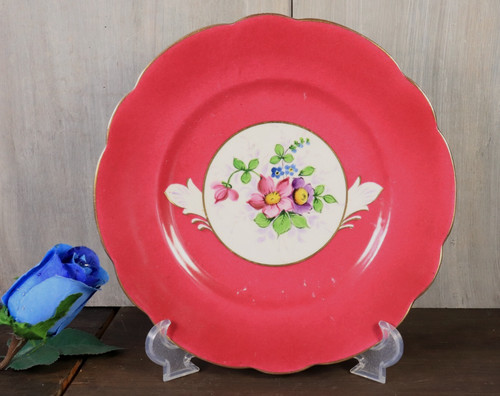 Assiette ancienne - assiette,