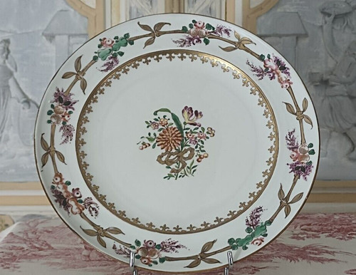 Assiette fleurs rouard paris - fleurs,