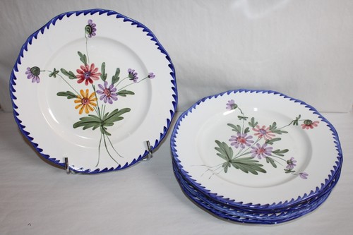 Assiettes plates en - plates,