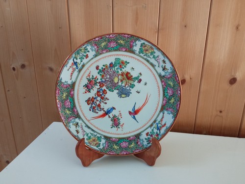 Assiette vintage porcelaine - porcelaine, de