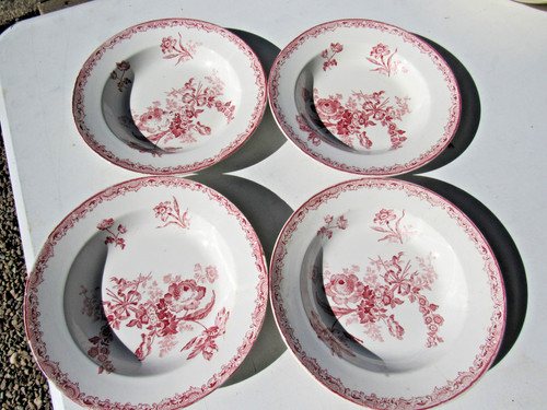 Ancienne assiettes creuses - assiettes,