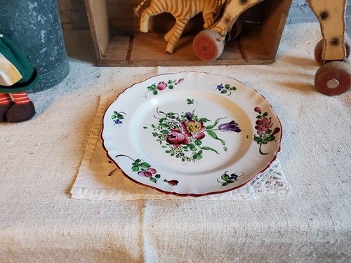 Assiette decorative fleurs - decorative,