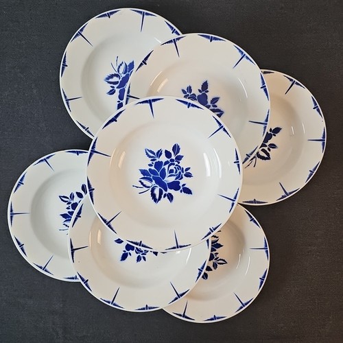Assiettes creuses décor - creuses,
