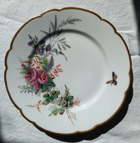 Assiette porcelaine - assiette,